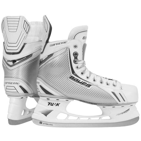 white ice hockey skates